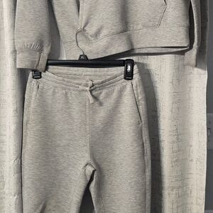 Abercrombie Kids Heather Gray Sweatsuit
